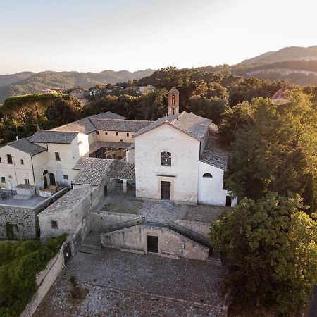 Convento Dei Cappuccini Vandrehjem Tolfa Eksteriør billede