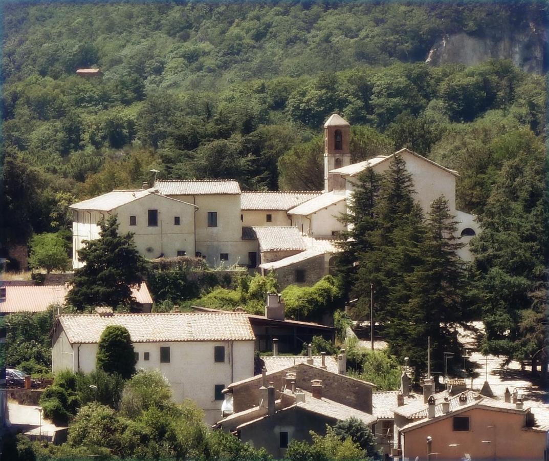 Convento Dei Cappuccini Vandrehjem Tolfa Eksteriør billede