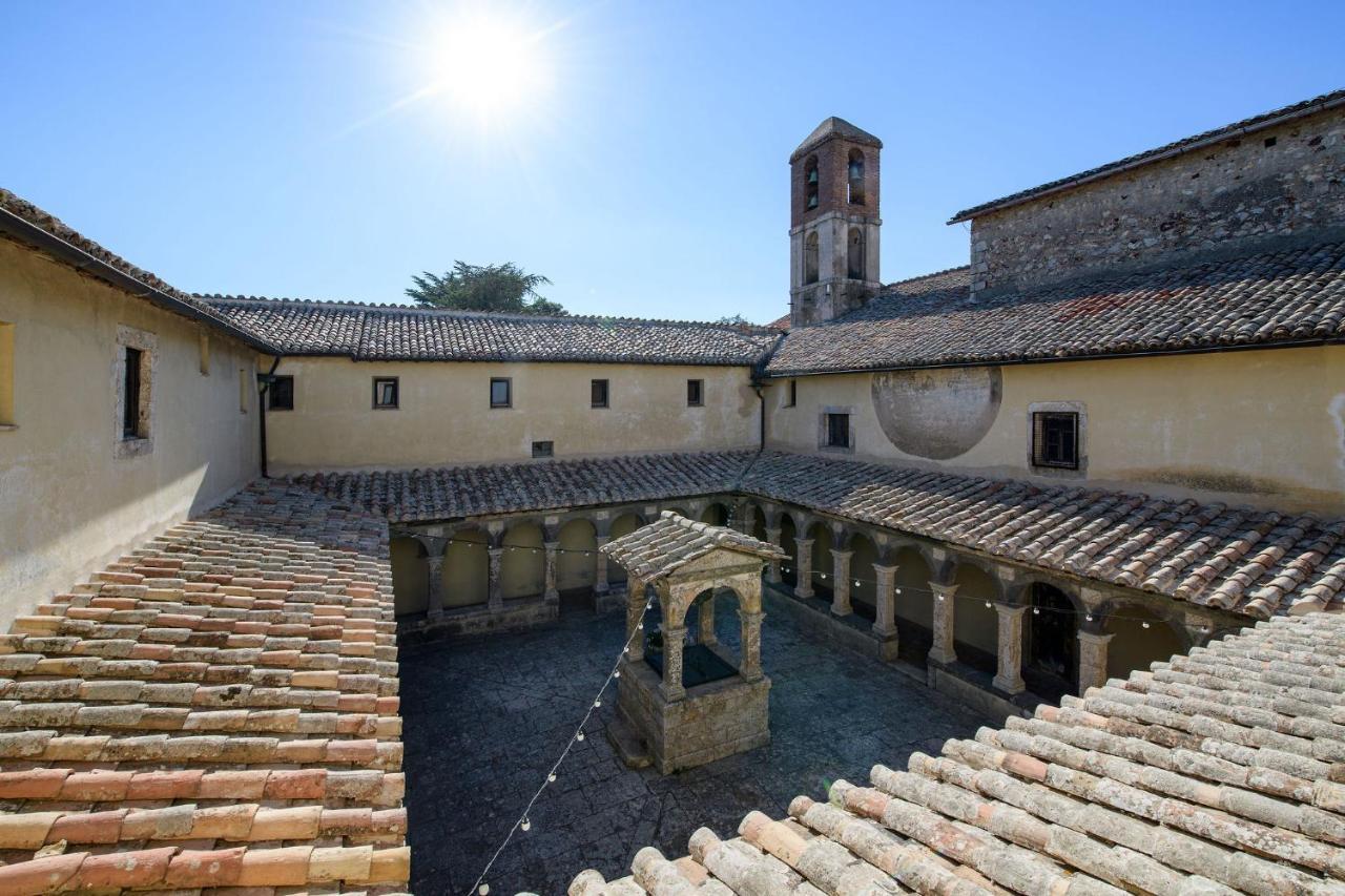 Convento Dei Cappuccini Vandrehjem Tolfa Eksteriør billede