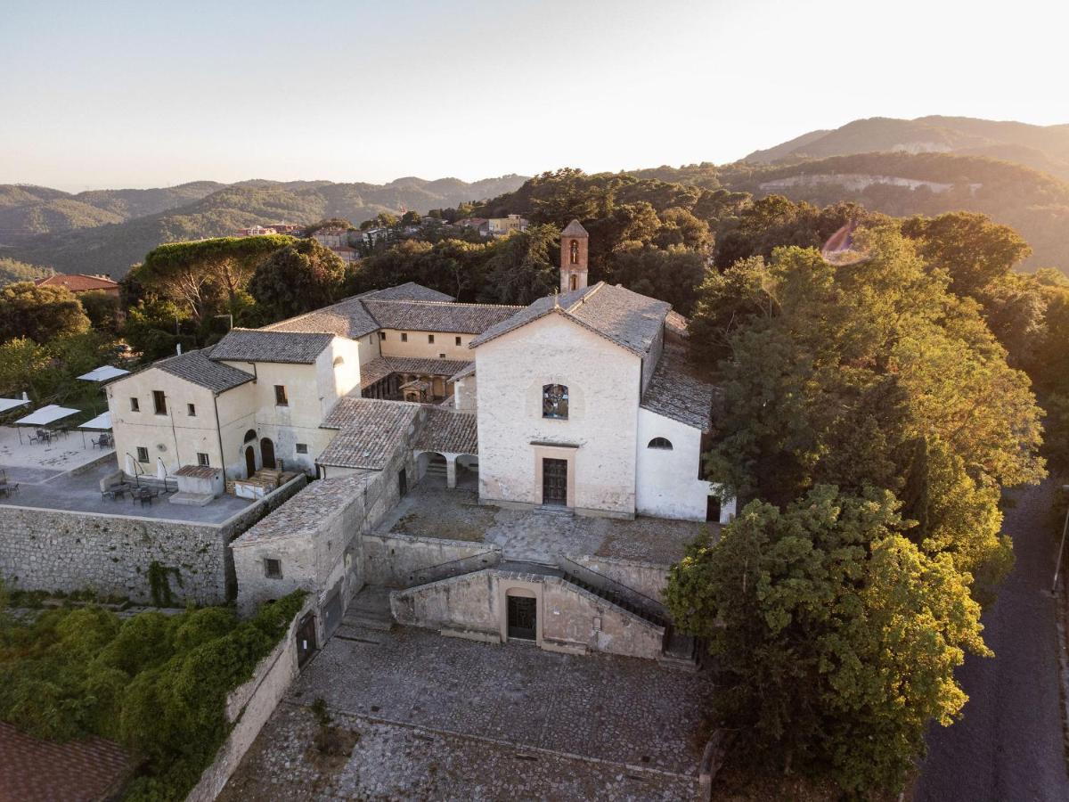 Convento Dei Cappuccini Vandrehjem Tolfa Eksteriør billede