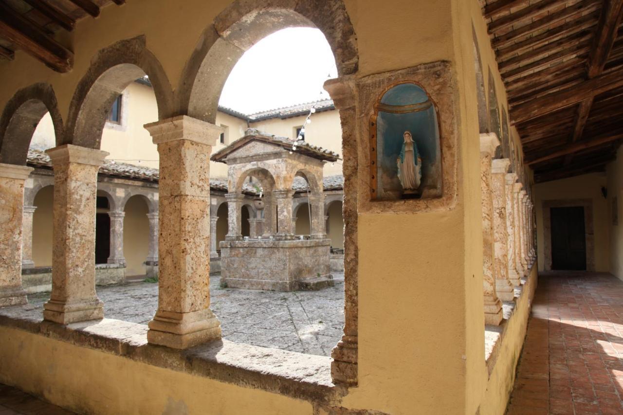 Convento Dei Cappuccini Vandrehjem Tolfa Eksteriør billede