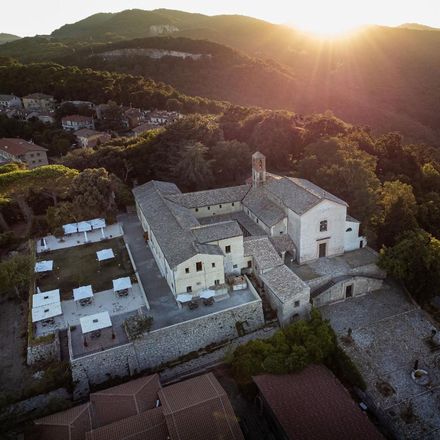 Convento Dei Cappuccini Vandrehjem Tolfa Eksteriør billede