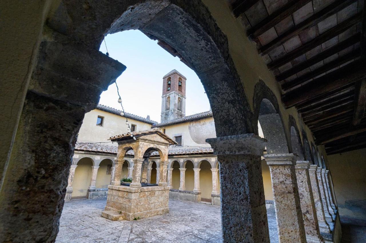 Convento Dei Cappuccini Vandrehjem Tolfa Eksteriør billede